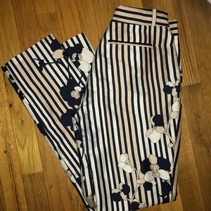 Diane Von Furstenberg striped pants